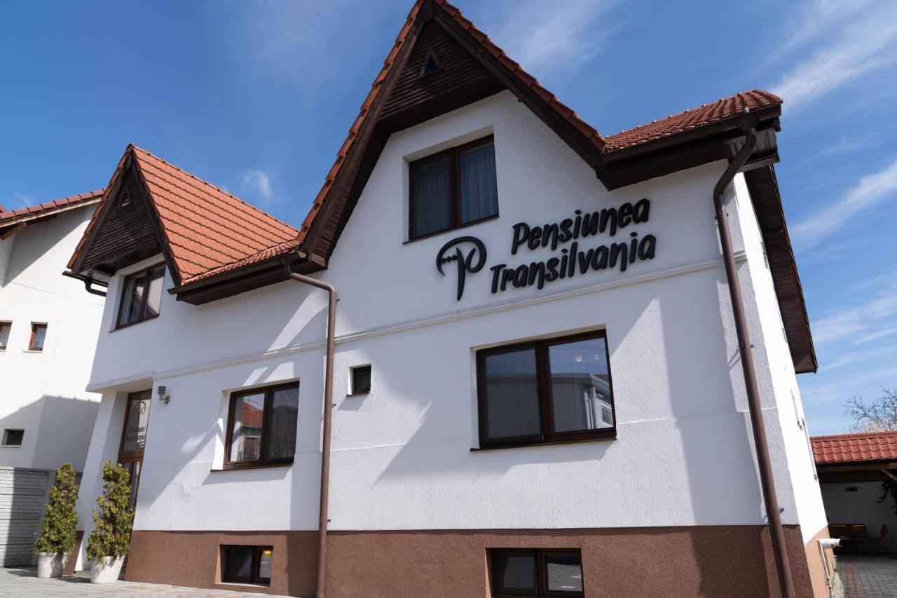 Pensiunea Transilvania Сибиу Екстериор снимка