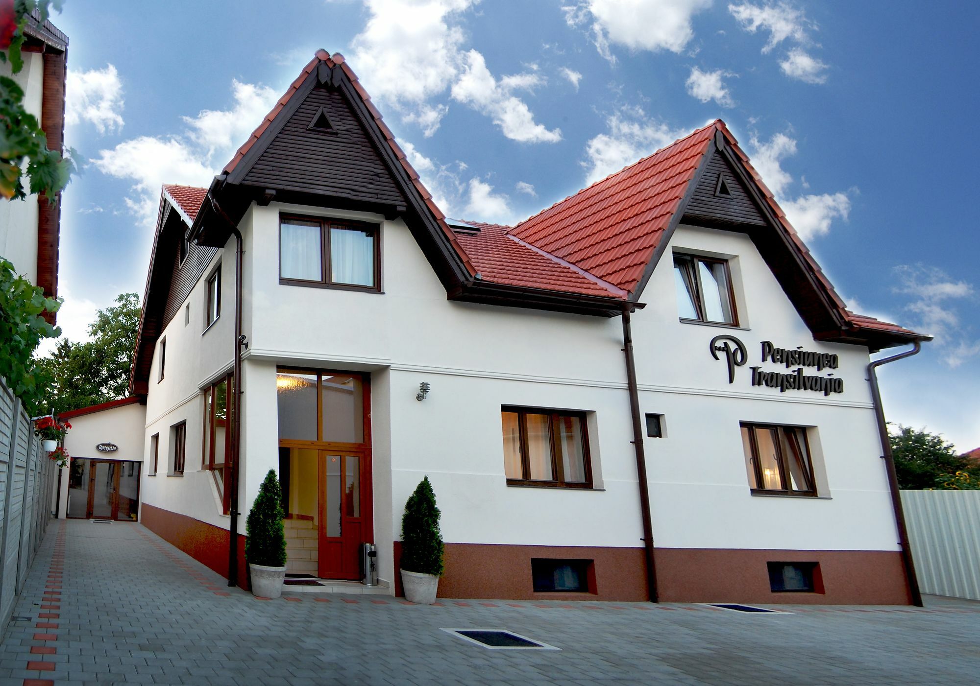 Pensiunea Transilvania Сибиу Екстериор снимка